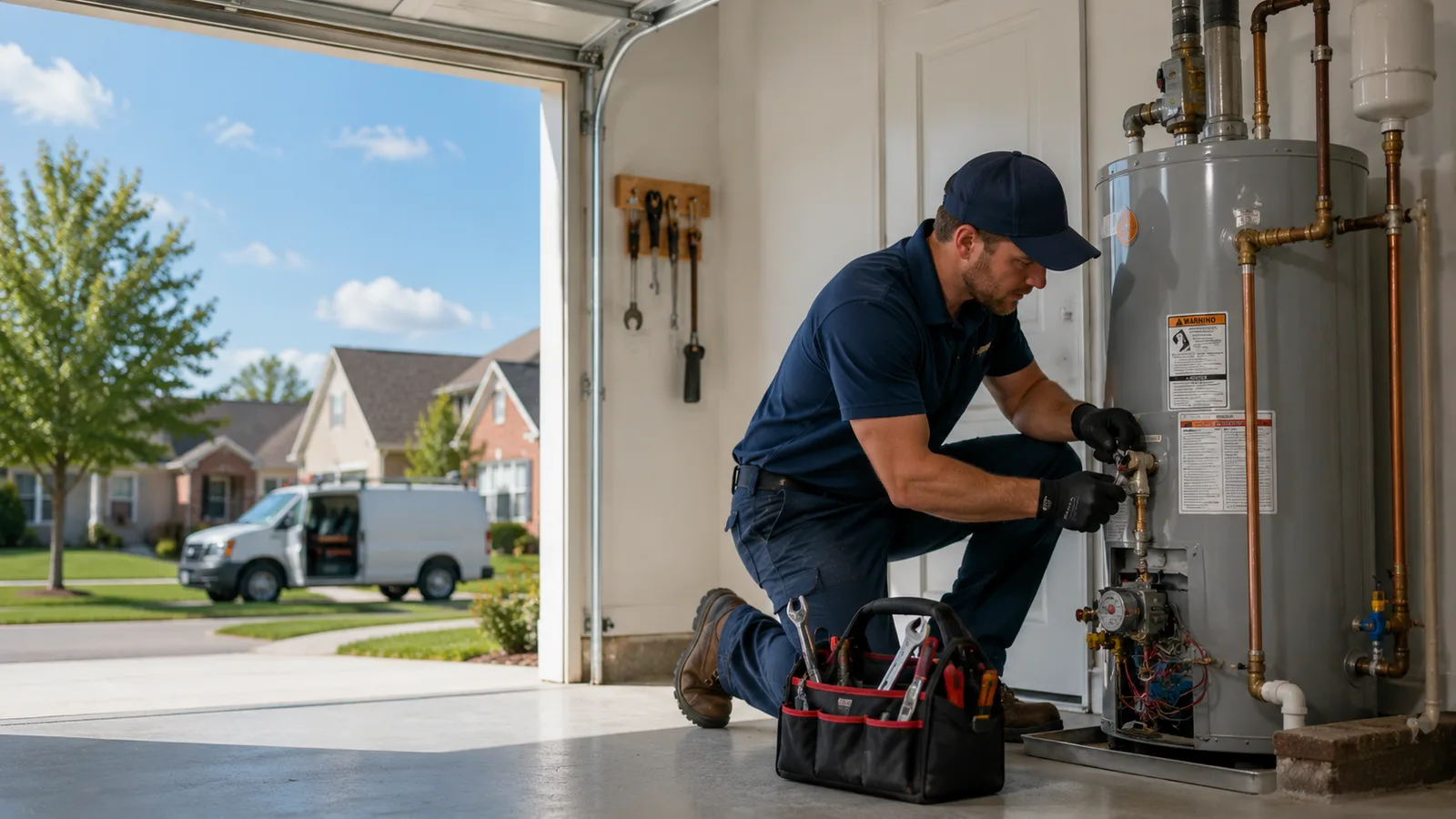 Trusted Water Heater Repair Professionals in Bellwood, PA